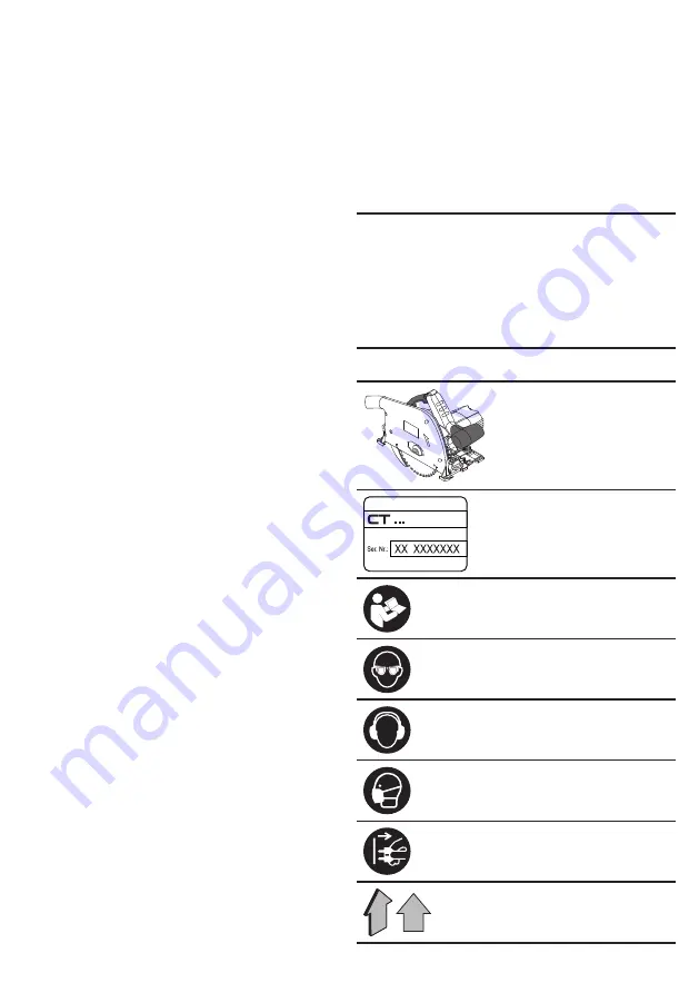 Crown CT15134-165 Original Instructions Manual Download Page 33