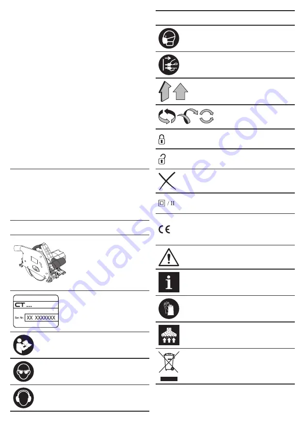 Crown CT15134-165 Original Instructions Manual Download Page 69