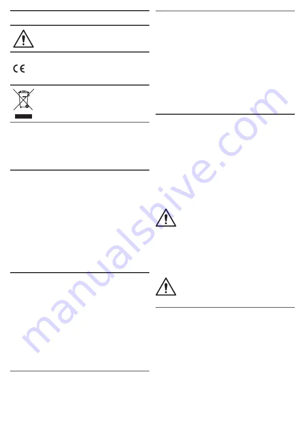 Crown CT17013 Original Instructions Manual Download Page 69