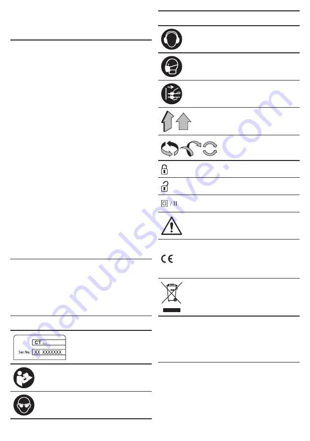 Crown CT17013 Original Instructions Manual Download Page 77