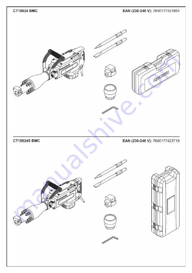 Crown CT18024 Скачать руководство пользователя страница 8