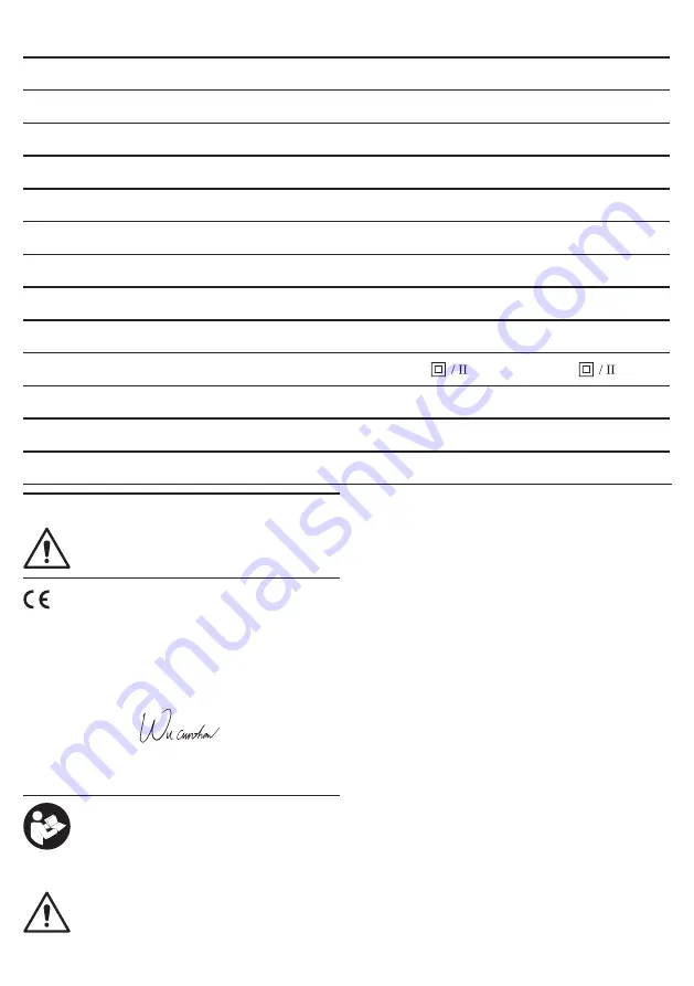 Crown CT18024 Original Instructions Manual Download Page 16