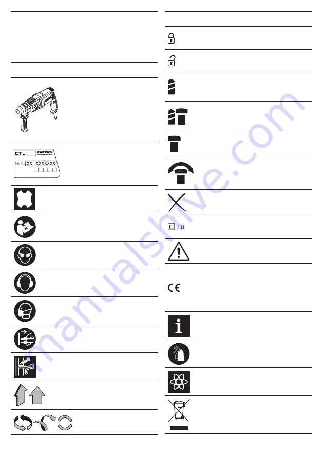 Crown CT18108 Скачать руководство пользователя страница 116