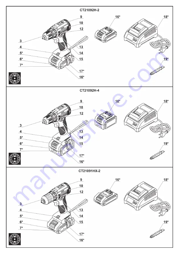 Crown CT21090HMX Скачать руководство пользователя страница 5