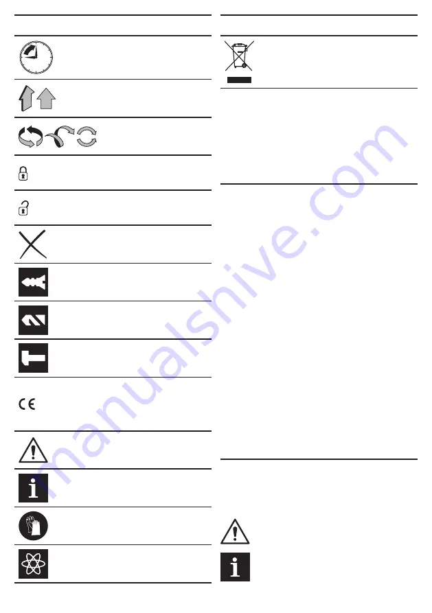 Crown CT21090HMX Original Instructions Manual Download Page 101