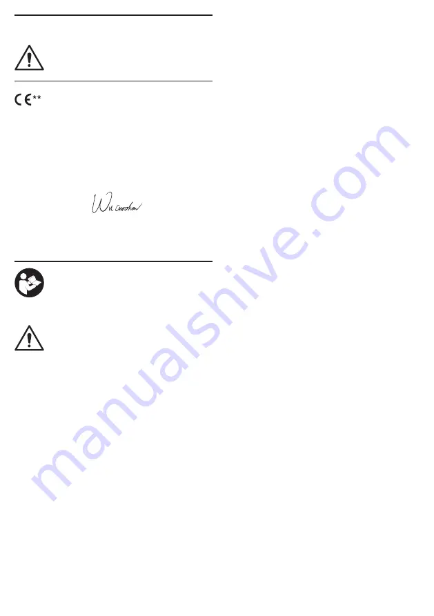 Crown CT21090HMX Original Instructions Manual Download Page 135