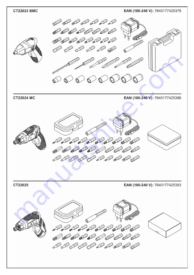 Crown CT22023 Original Instructions Manual Download Page 8