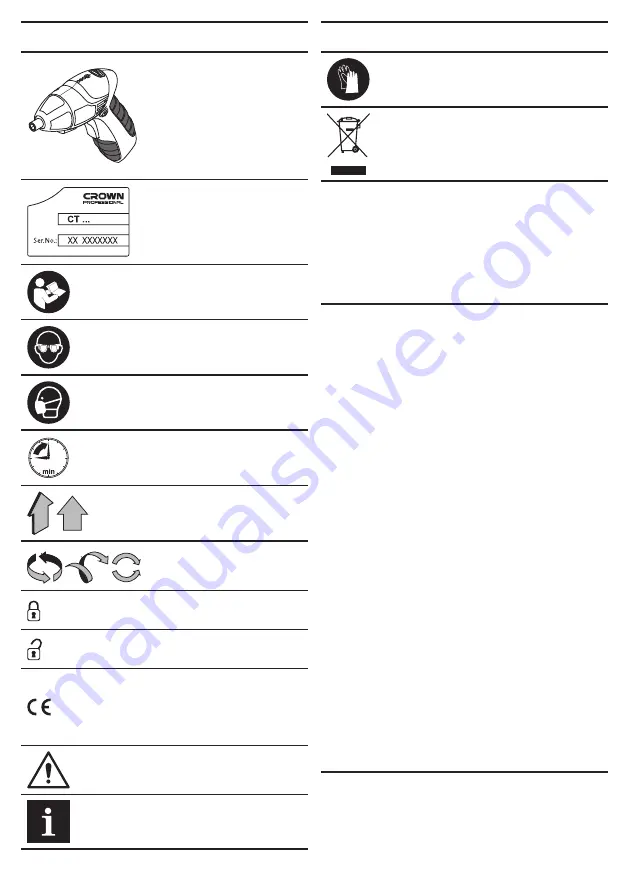 Crown CT22023 Скачать руководство пользователя страница 66