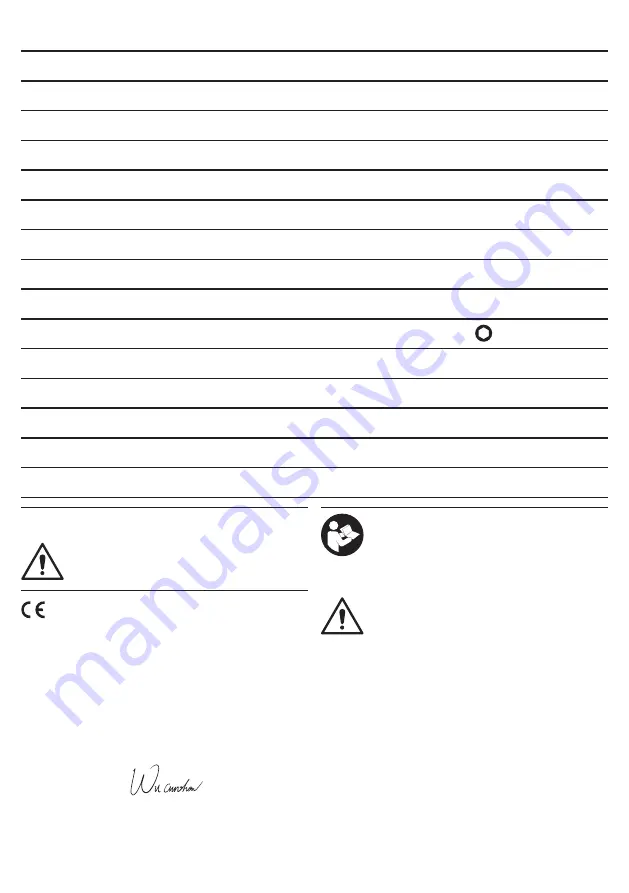 Crown CT22033 Original Instructions Manual Download Page 63