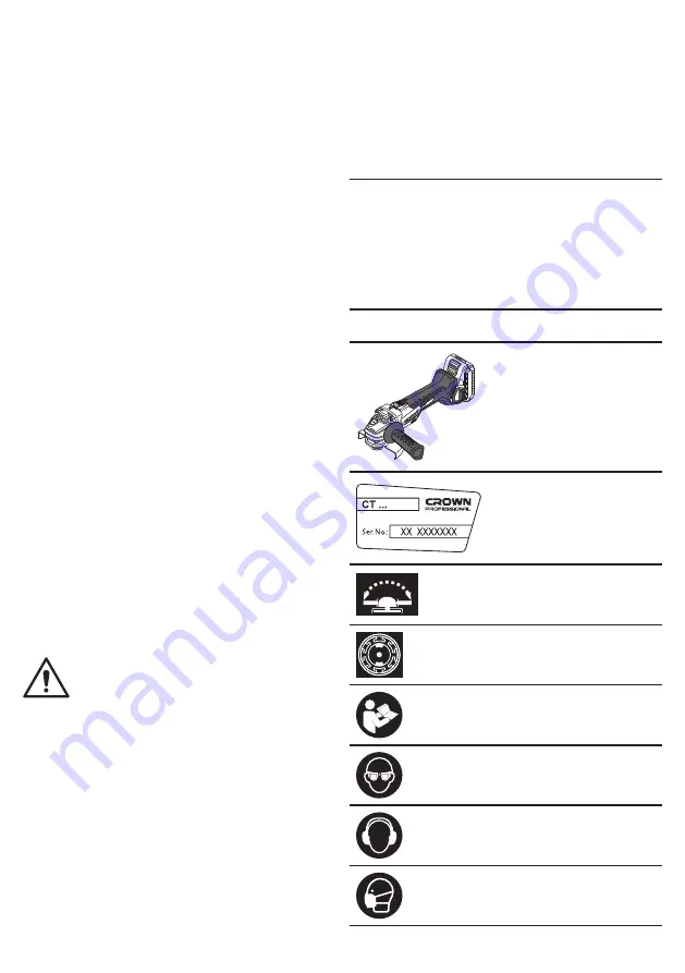 Crown CT23001-115HX-2 Скачать руководство пользователя страница 17