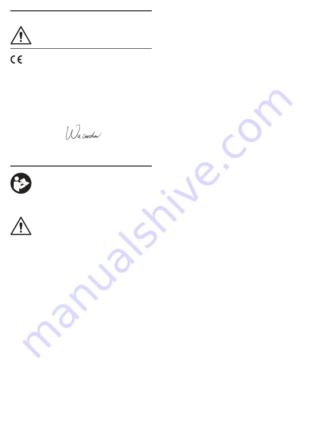 Crown CT23001-115HX-2 Original Instructions Manual Download Page 109