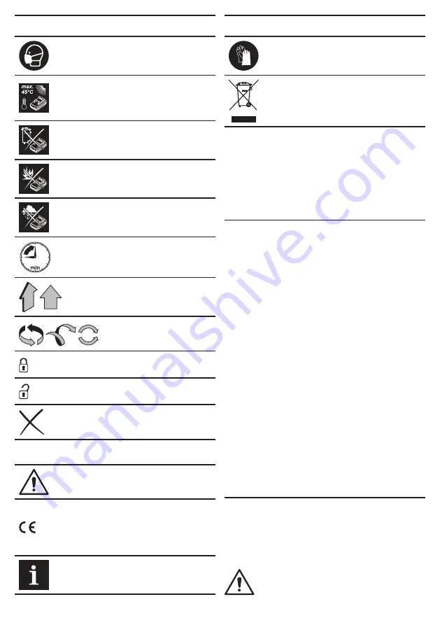 Crown CT23001-115HX-2 Original Instructions Manual Download Page 124