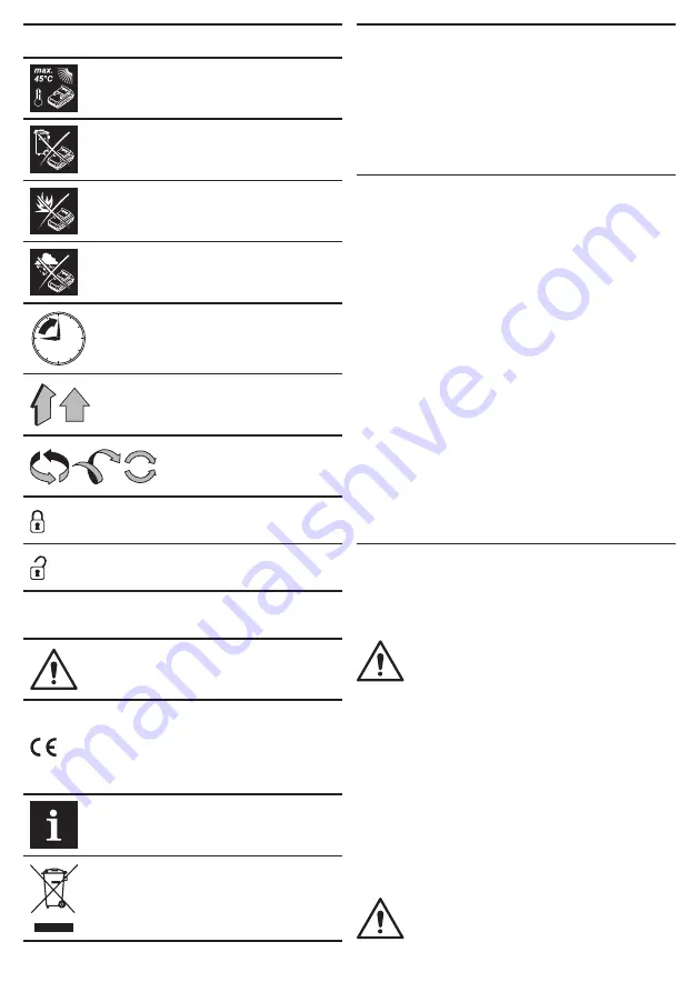 Crown CT23007HX Original Instructions Manual Download Page 58