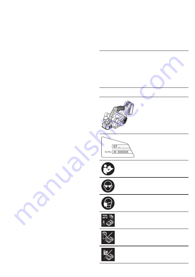 Crown CT24001HX Original Instructions Manual Download Page 34