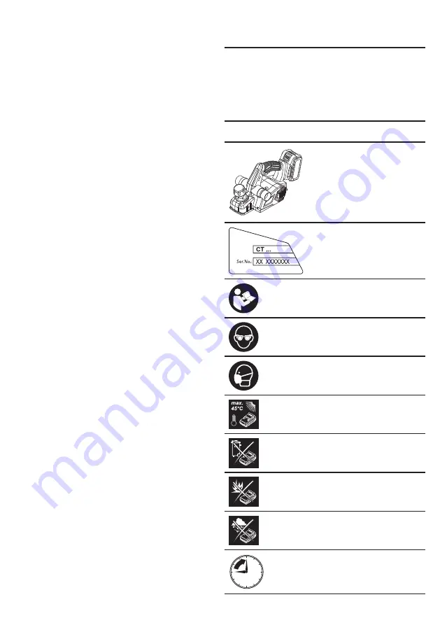 Crown CT24001HX Original Instructions Manual Download Page 61