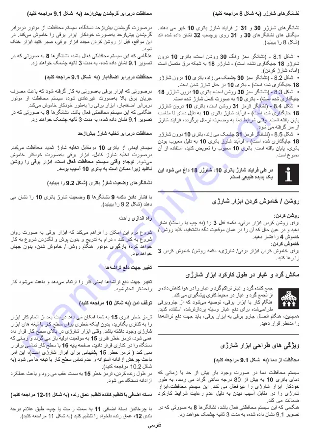 Crown CT24001HX Original Instructions Manual Download Page 172