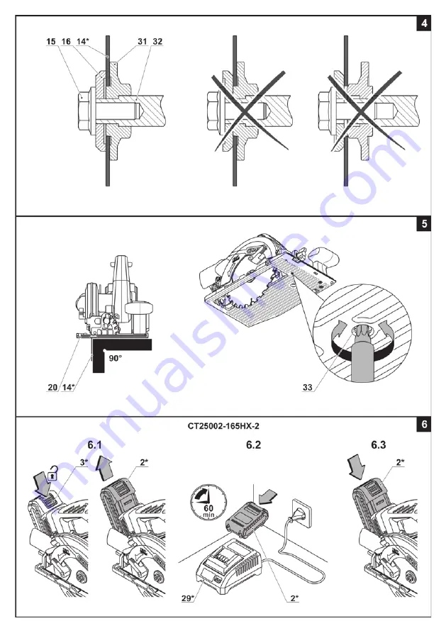 Crown CT25002-165HX-2 Скачать руководство пользователя страница 8