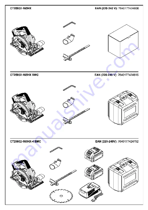 Crown CT25002-165HX-2 Скачать руководство пользователя страница 14