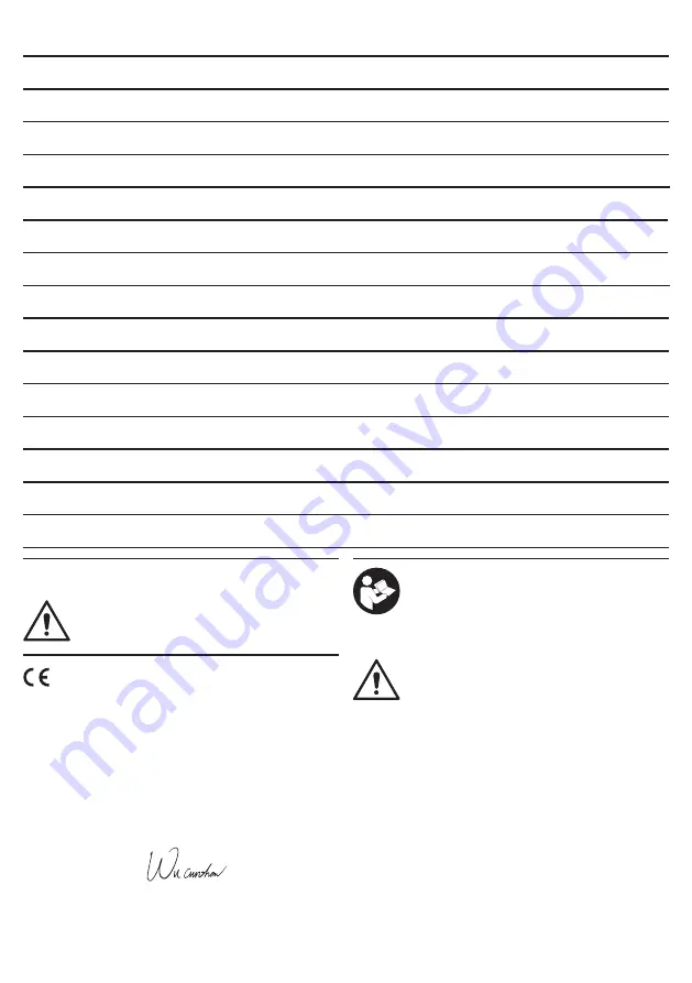 Crown CT26010HX Original Instructions Manual Download Page 74