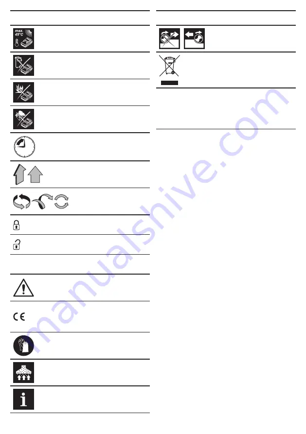 Crown CT26010HX Original Instructions Manual Download Page 103