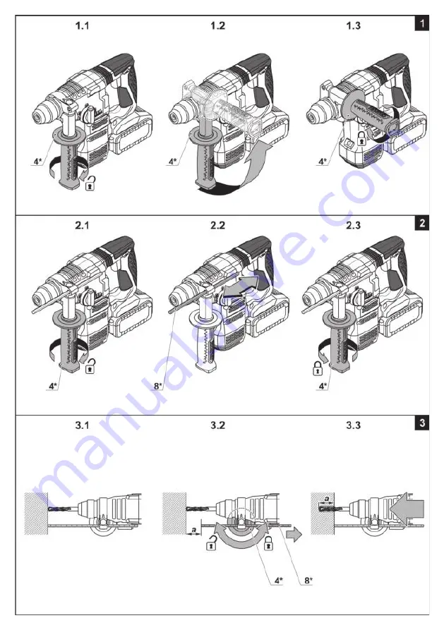 Crown CT28001HX-2 Original Instructions Manual Download Page 6