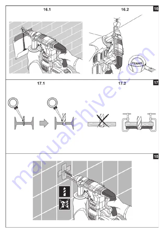 Crown CT28001HX-2 Original Instructions Manual Download Page 11