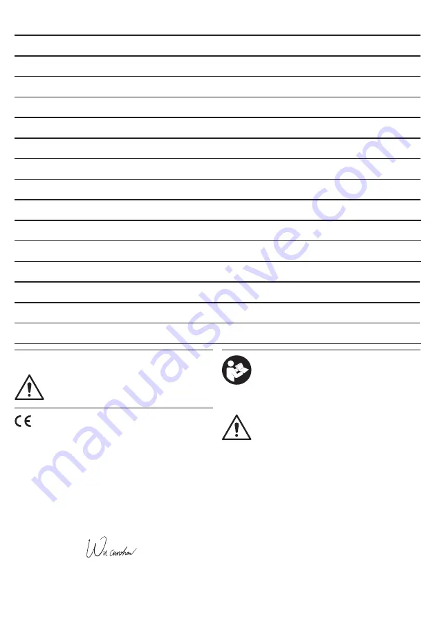 Crown CT29002HX Original Instructions Manual Download Page 45