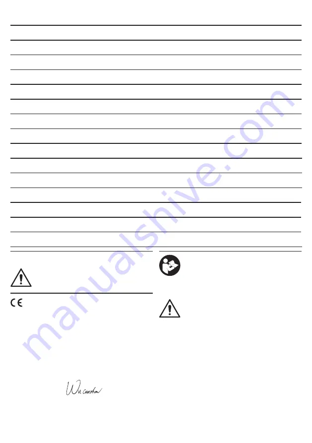 Crown CT29002HX Original Instructions Manual Download Page 52