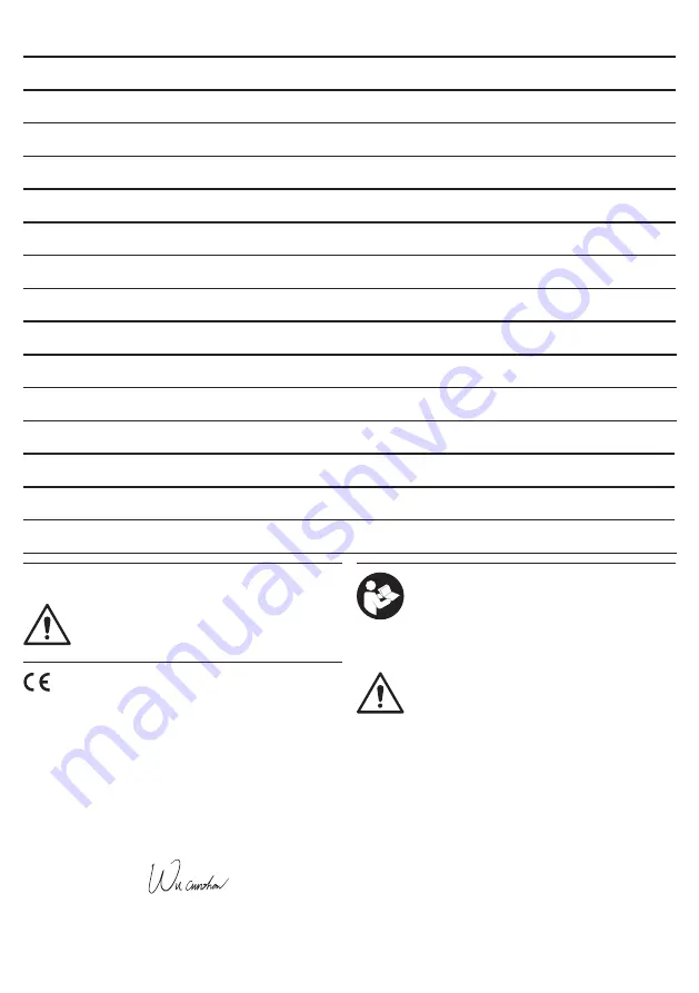 Crown CT29002HX Original Instructions Manual Download Page 65