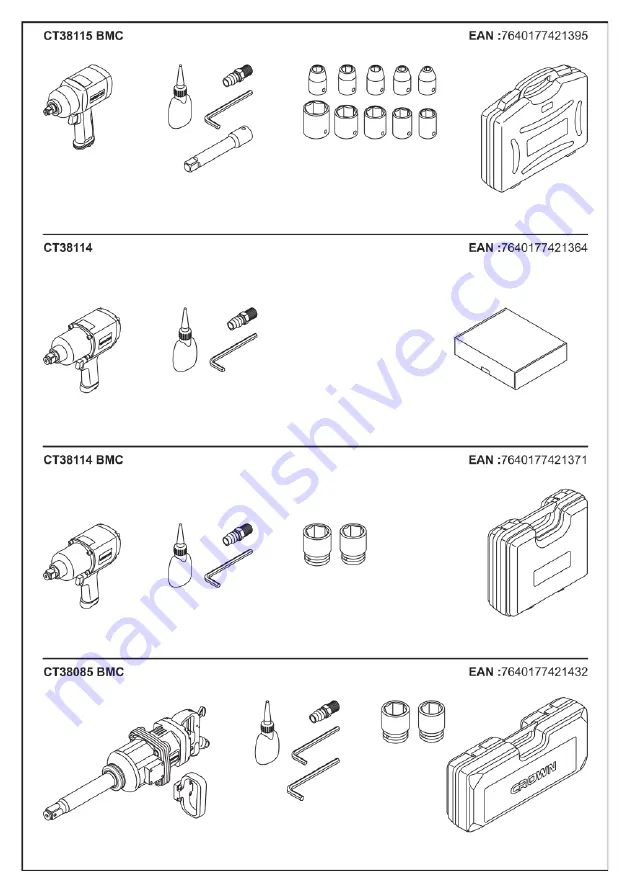 Crown CT38083 Original Instructions Manual Download Page 11