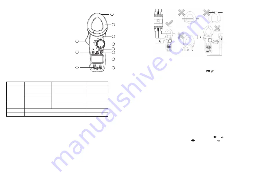 Crown CT44053 Instruction Manual Download Page 7