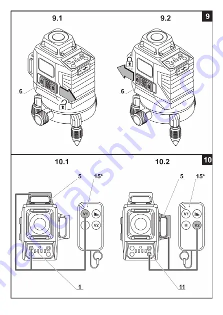 Crown CT44088-R Original Instructions Manual Download Page 10