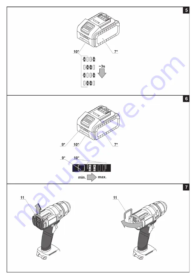 Crown CT60001HX Original Instructions Manual Download Page 7