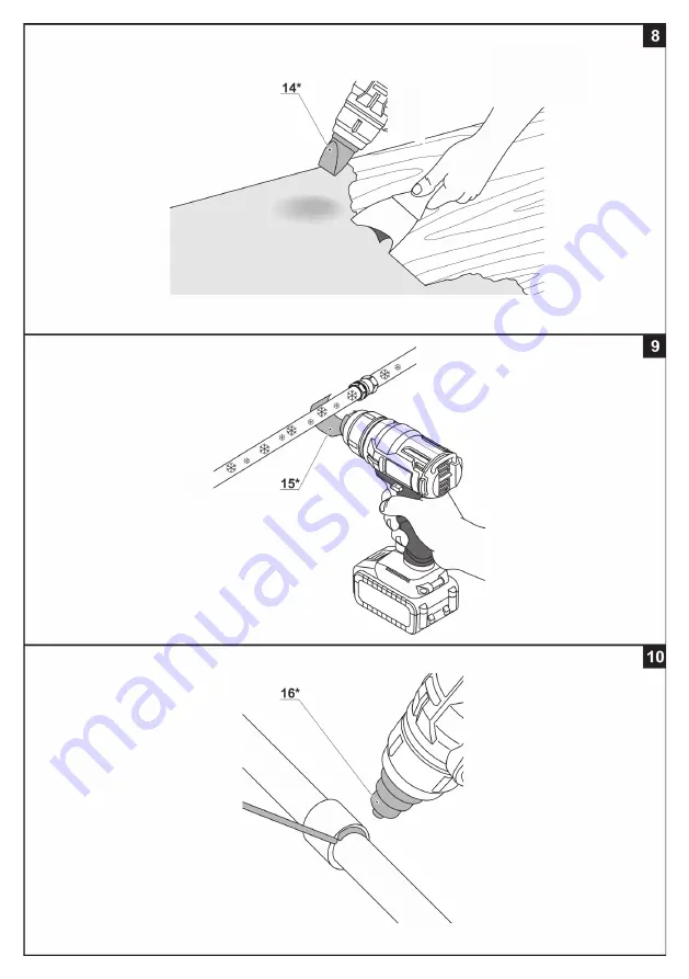 Crown CT60001HX Original Instructions Manual Download Page 8