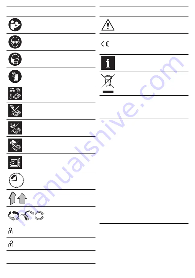 Crown CT60001HX Original Instructions Manual Download Page 20