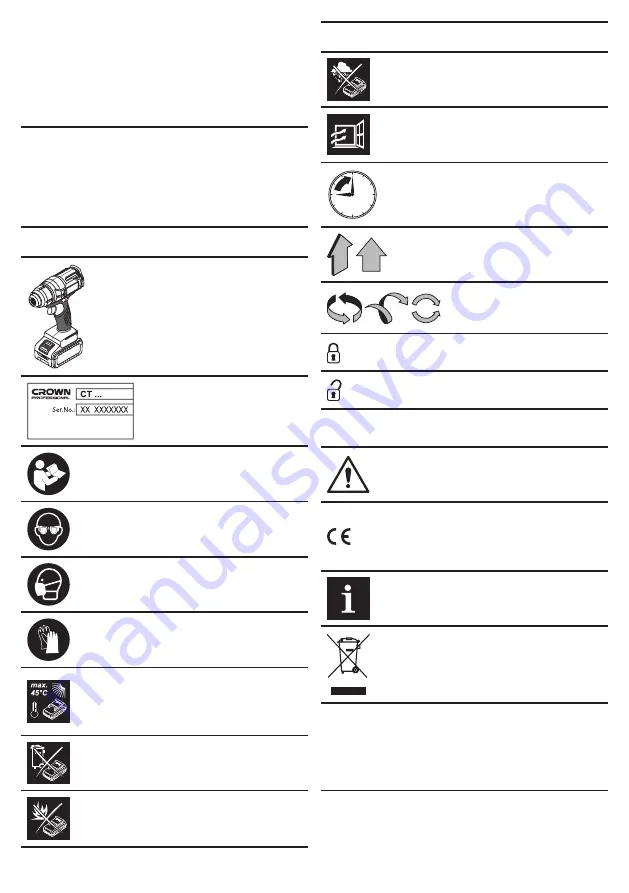 Crown CT60001HX Скачать руководство пользователя страница 34