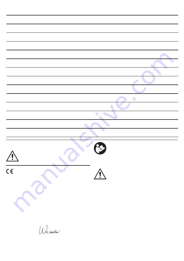 Crown CT60001HX Original Instructions Manual Download Page 38