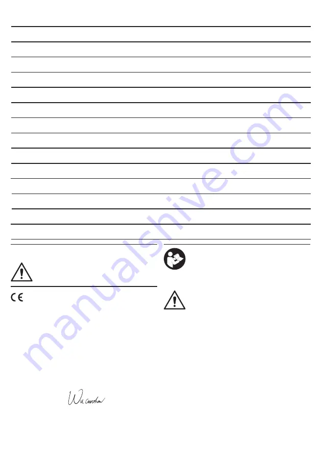 Crown CT60001HX Original Instructions Manual Download Page 45