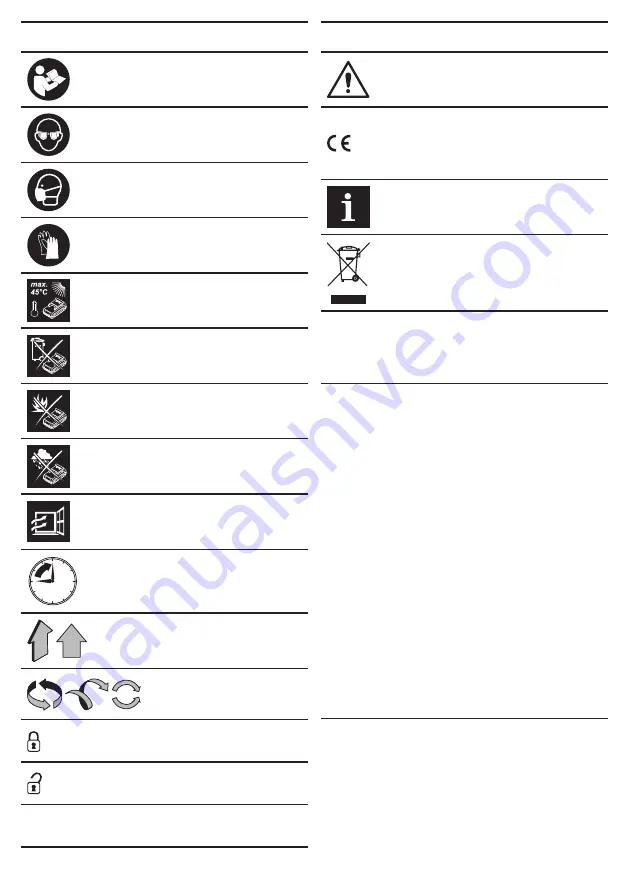 Crown CT60001HX Original Instructions Manual Download Page 55