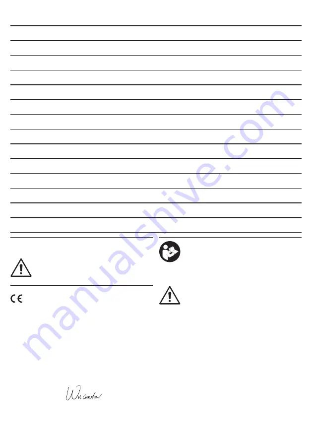 Crown CT60001HX Original Instructions Manual Download Page 94