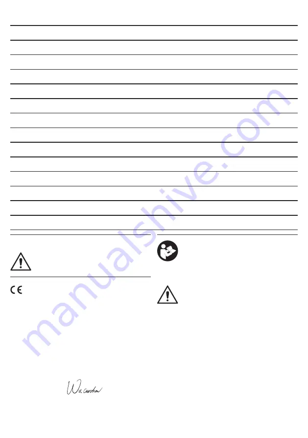 Crown CT60001HX Original Instructions Manual Download Page 101