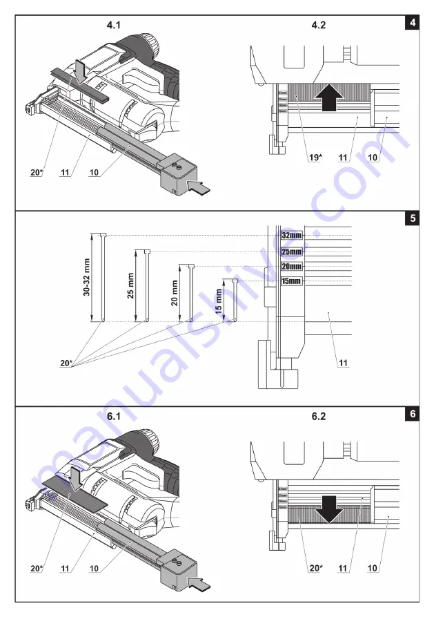 Crown CT61001HX Original Instructions Manual Download Page 8