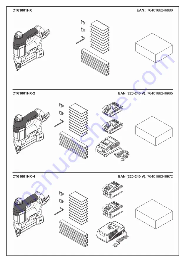 Crown CT61001HX Скачать руководство пользователя страница 12