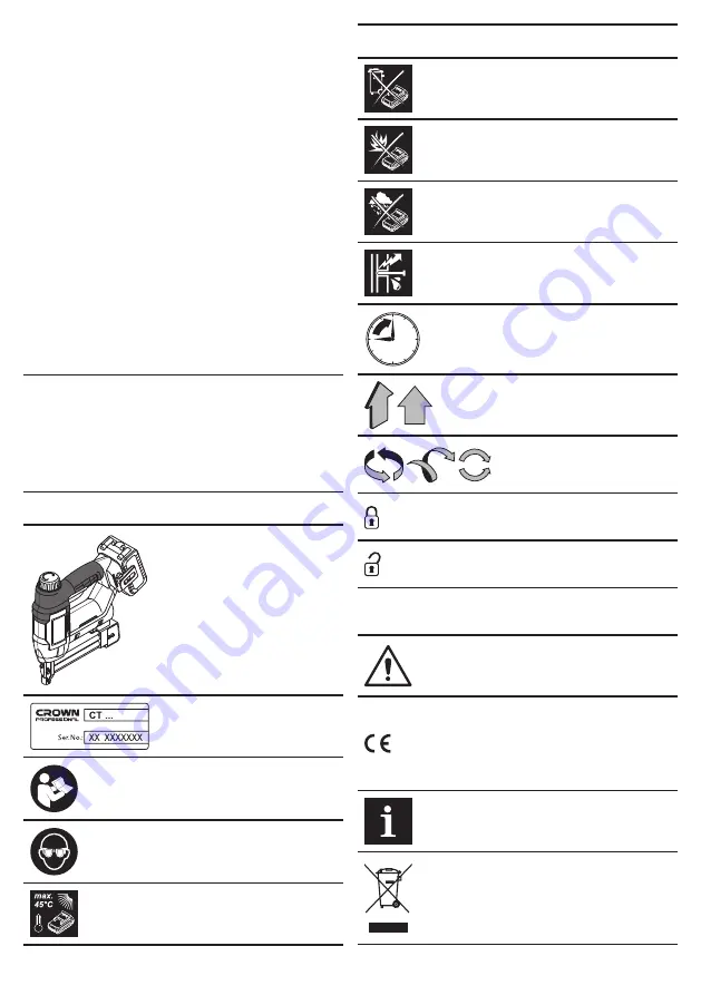 Crown CT61001HX Скачать руководство пользователя страница 24