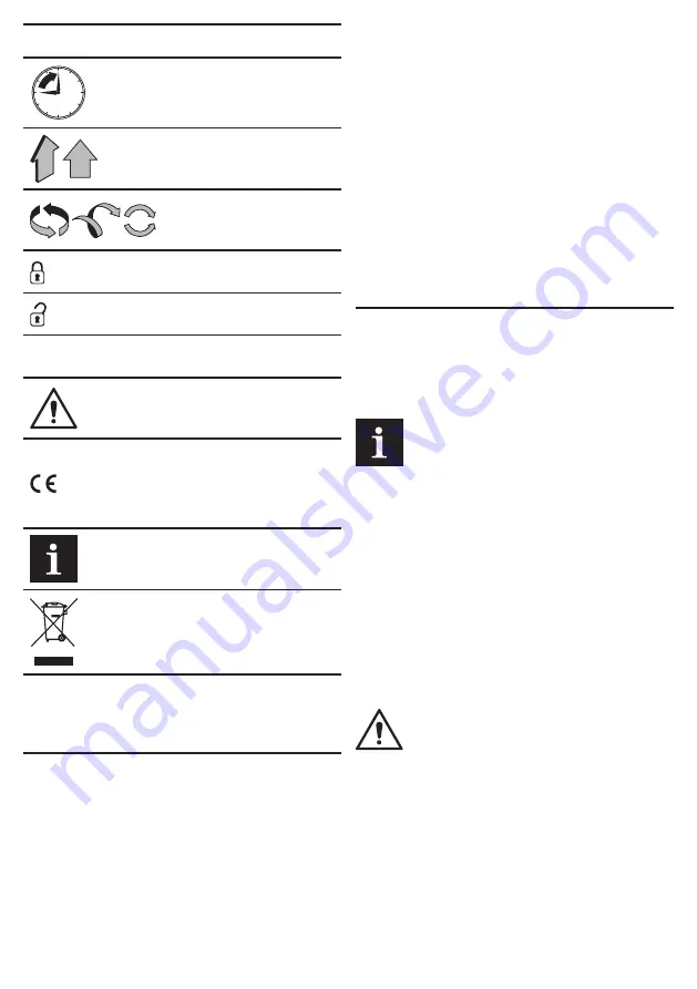 Crown CT61001HX Original Instructions Manual Download Page 55