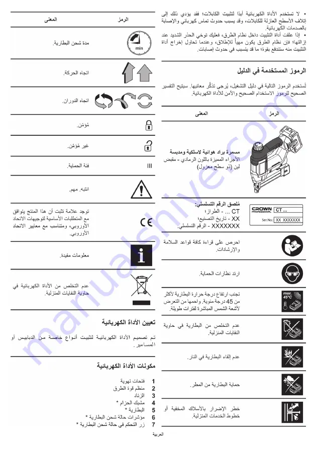 Crown CT61001HX Скачать руководство пользователя страница 145