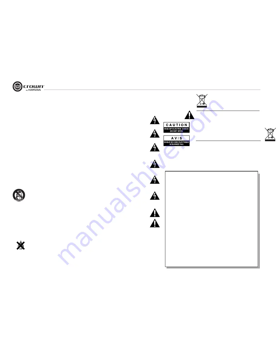 Crown CTs 4200 Operation Manual Download Page 2