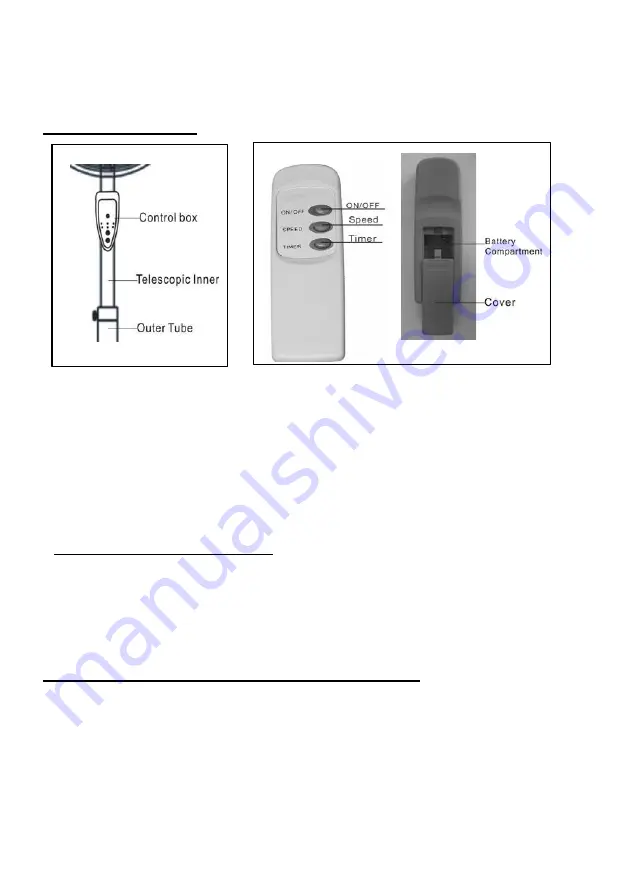 Crown FD-40MC Instruction Manual Download Page 4