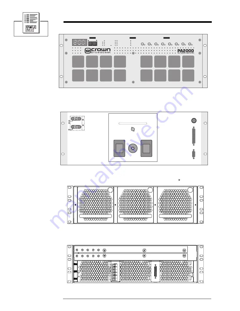 Crown FM10000 User Manual Download Page 26