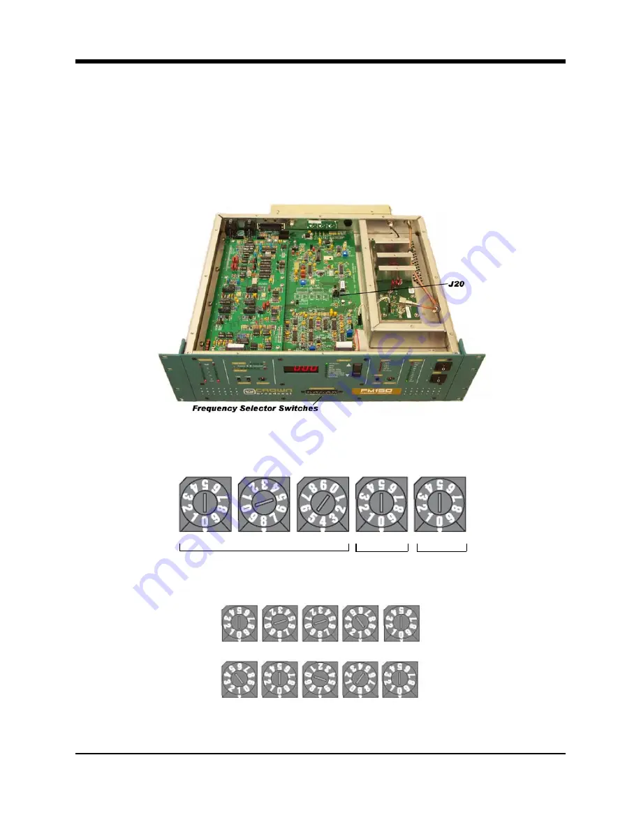 Crown FM150 User Manual Download Page 22